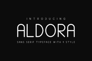 Aaldora Font: Elevating Campaigns with Elegance and Clarity
