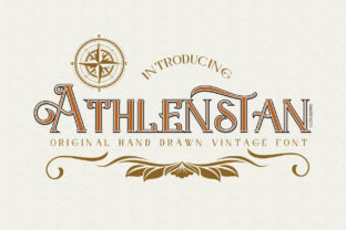 Athlenstan Font Review: A Blackletter Typeface for Sophisticated Branding