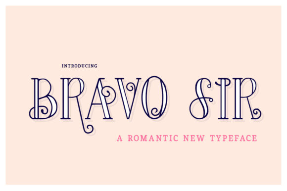 Bravo Sir Family: A Designer's Take on This Elegant Typeface