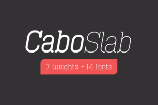 Cabo Slab: A Typeface That Elevates Your Web Design