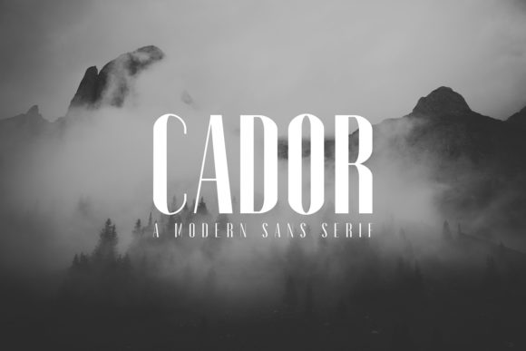 Cador Font: Elevate Your Brand with Timeless Typography