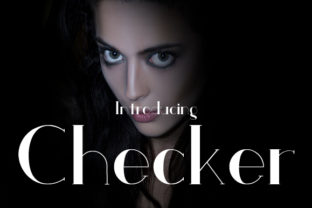 Checker Font Review: A Sleek Serif for Modern Branding