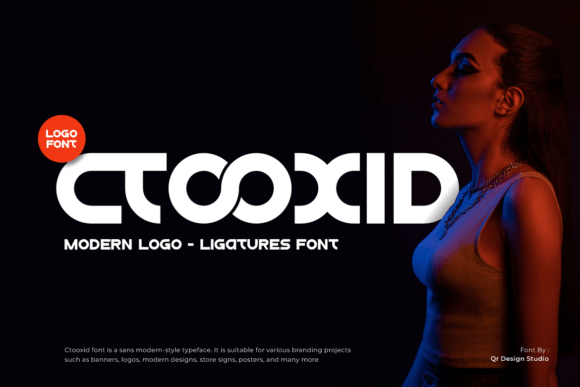 Ctooxid Font: A Bold Choice for Branding