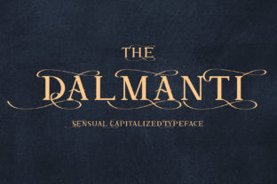 Dalmanti Font: Elevating Brand Design with Sophistication