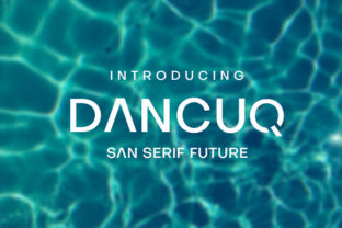 Dancuq: A Premium Sans Serif Font for Editorial Design