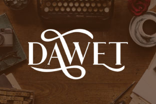 Dawet Font: A Sweet Addition to Your Brand Identity