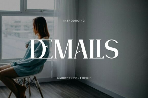 Demalis Font: A Marketer’s Secret Weapon for Striking Visuals