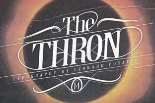 Elevate Your Brand with the Thron Typeface