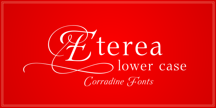 Eterea LC Family: A Typeface That Elevates Your Editorial Design