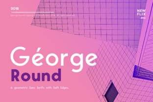 George Round Font: A Modern Typeface for Web Design