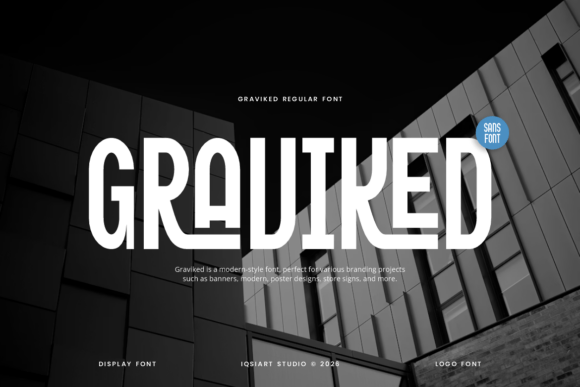 Graviked Font: A Bold Typeface for Editorial Excellence