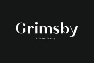 Grimsby Font: A Modern Typeface for Editorial Elegance