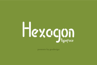 Hexagon Font: A Modern Typeface for Digital Designers
