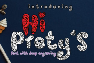 Hi Prety s Font: A Playful and Elegant Typeface for Digital Design