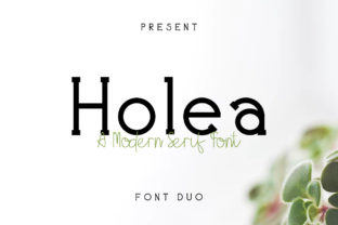 Holea Font Review: A Playful Serif for Luxurious Branding