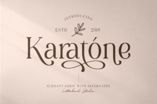 Karatone: A Typeface That Elevates Editorial Design