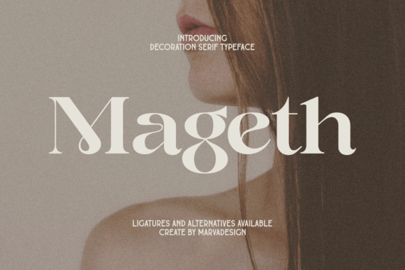 Mageth: A Typeface That Elevates Brand Design