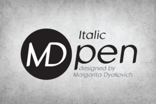 MD Pen Italic: A Versatile Typeface for Modern Web Design