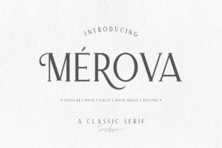 Merova Typeface: A Polished Choice for Small Business Branding