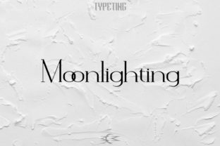 Moonlighting Font Review: A Playful Serif for Creative Branding