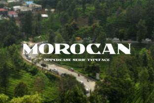 Morocan Font: A Designer’s Tool for Strong and Elegant Typography