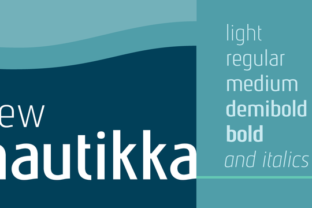 Nautikka Font: A Versatile Typeface for Crafters and Product Makers