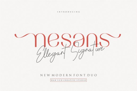 Nesans Font Review: A Timeless Sans Serif for Modern Branding