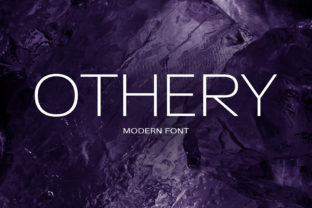 Othery: A Premium Sans Serif Typeface for Editorial Design