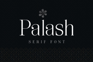 Palash Typeface: A Bold Statement in Web Design