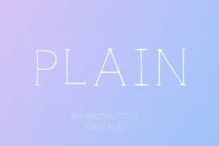 Plain Capital: A Simple Serif Font That Elevates Your Brand