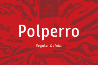 Polperro Font: A Modern Typeface for Impactful Web Design