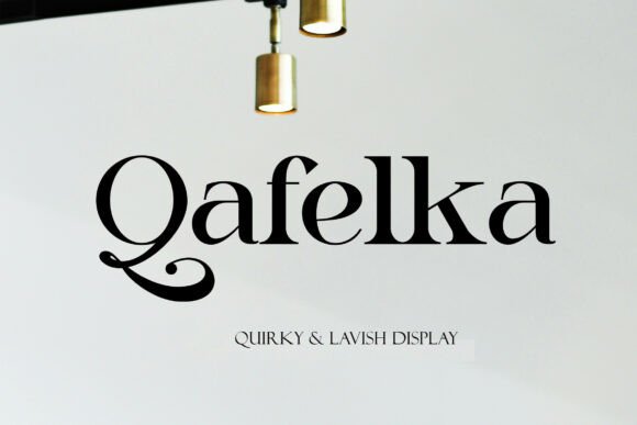 Qafelka: A Font That Elevates Your Campaign’s Visual Voice