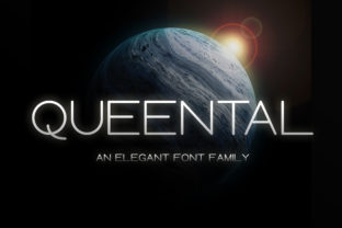 Queental: A Versatile Sans Serif Typeface for Modern Editorial Design