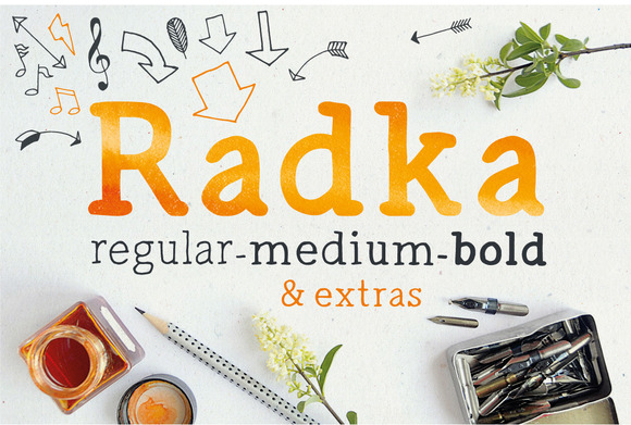 Radka Font: A Stylish Typeface for Digital Branding
