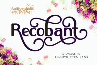 Recobant: A Modern Typeface for Practical Design