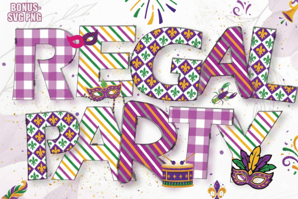 Regal Party: A Vibrant Typeface for Digital Designers