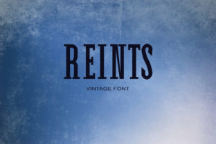 Reints: A Versatile Serif for Real-World Design