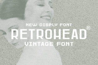 Retrohead Typeface: A Simple Font That Makes a Big Brand Statement