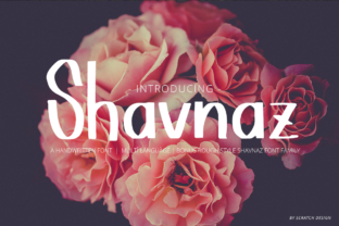 Shavnaz Font: A Versatile Typeface for Modern Branding Projects