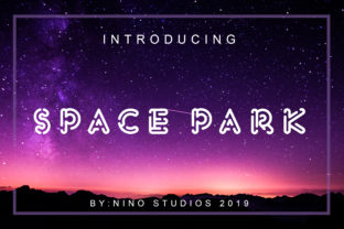 Space Park Font: A Beautiful Typeface for Digital Design