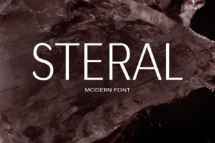 Steral: The Sans Serif Font for Stronger Brand Messaging