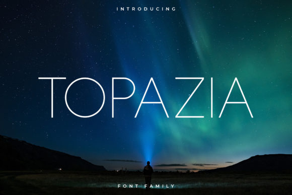 Topazia Font: A Modern Typeface for Small Business Branding