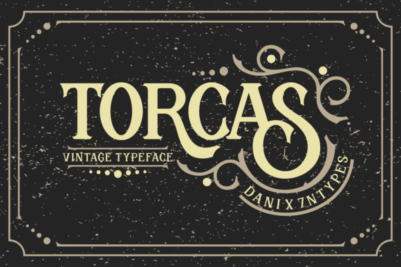 Torcas Font Review: A Nostalgic Serif for Sentimental Branding