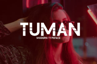 Tuman Font: A Modern Typeface for Editorial Design