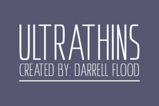 Ultrathins Font: A Modern Elegance for Web Design