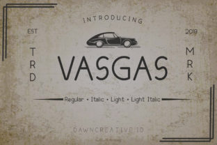 Vasgas Font Review: A Classic Sans Serif for Modern Branding