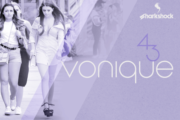 Vonique 43 Typeface for Modern Web Design