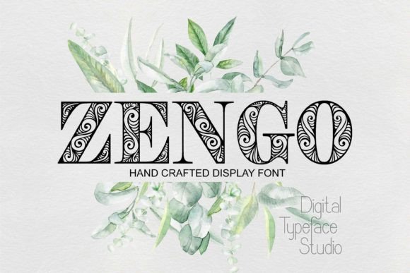 Zengo Font – A Touch of Class for Your Brand